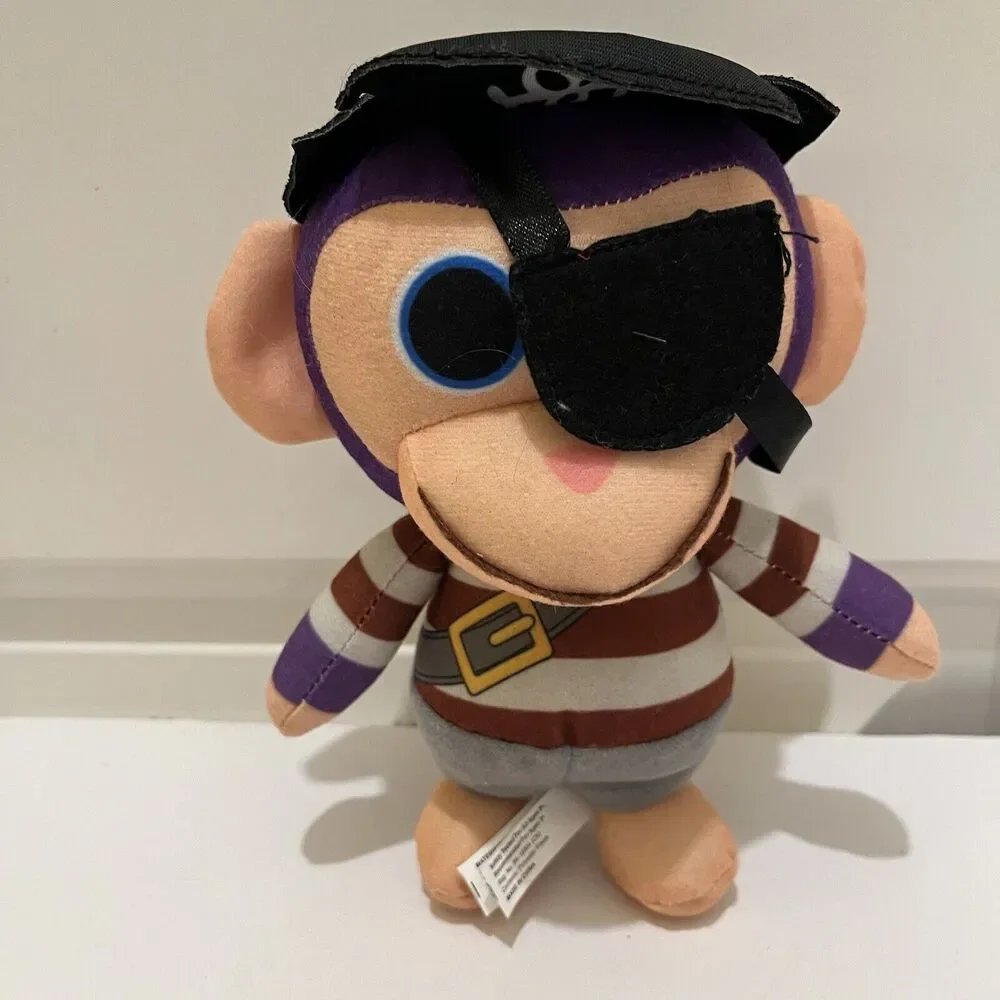 Wonder Park Movie Pirate Monkey Plush Eye Patch 8